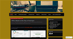 Desktop Screenshot of jordanblum.com